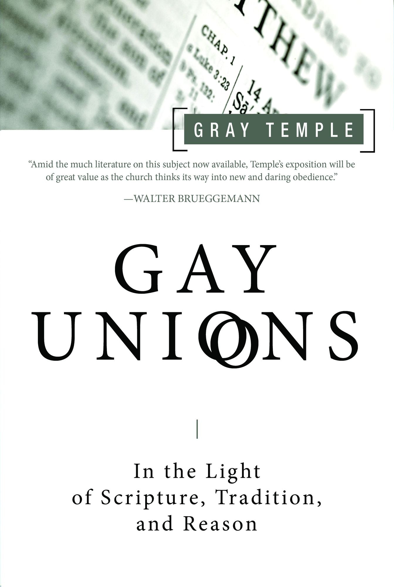 Gay Unions