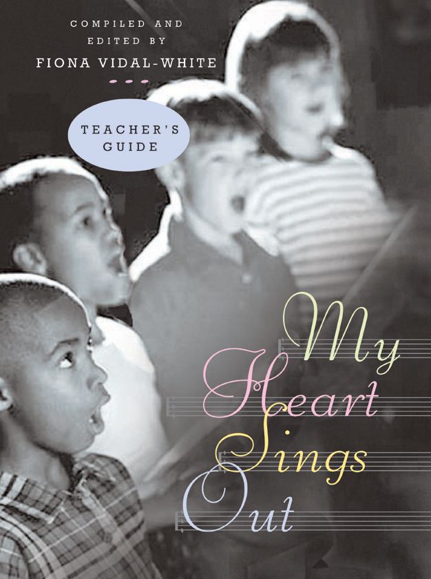 My Heart Sings Out, Teacher's Guide