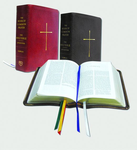 The Book of Common Prayer and the Holy Bible