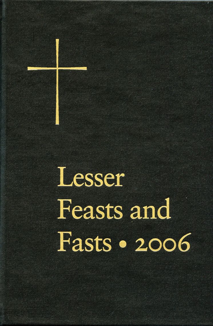 Lesser Feasts and Fasts