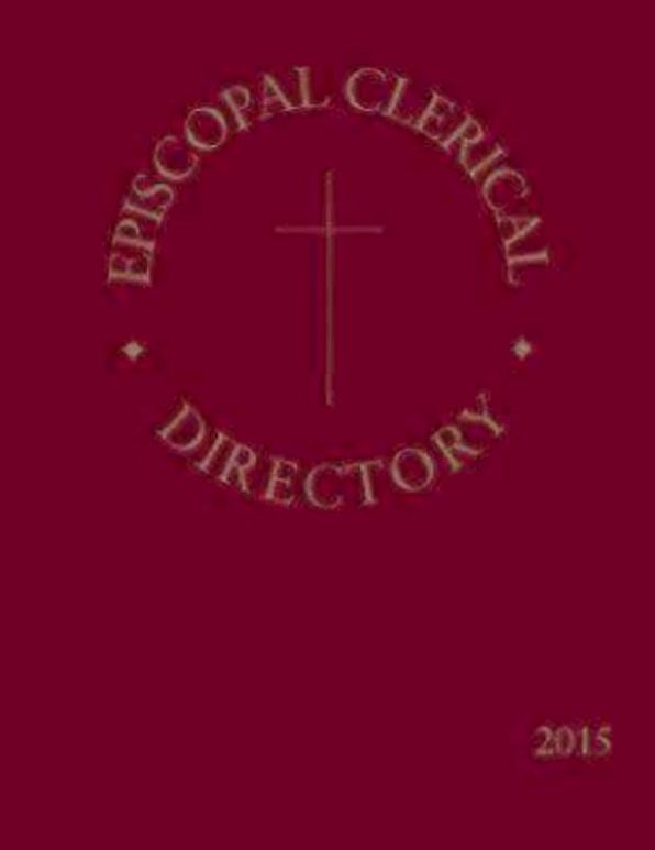 Episcopal Clerical Directory 2015