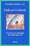 Faith and Certitude