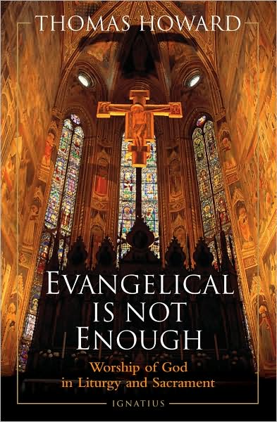Evangelical Is Not Enough