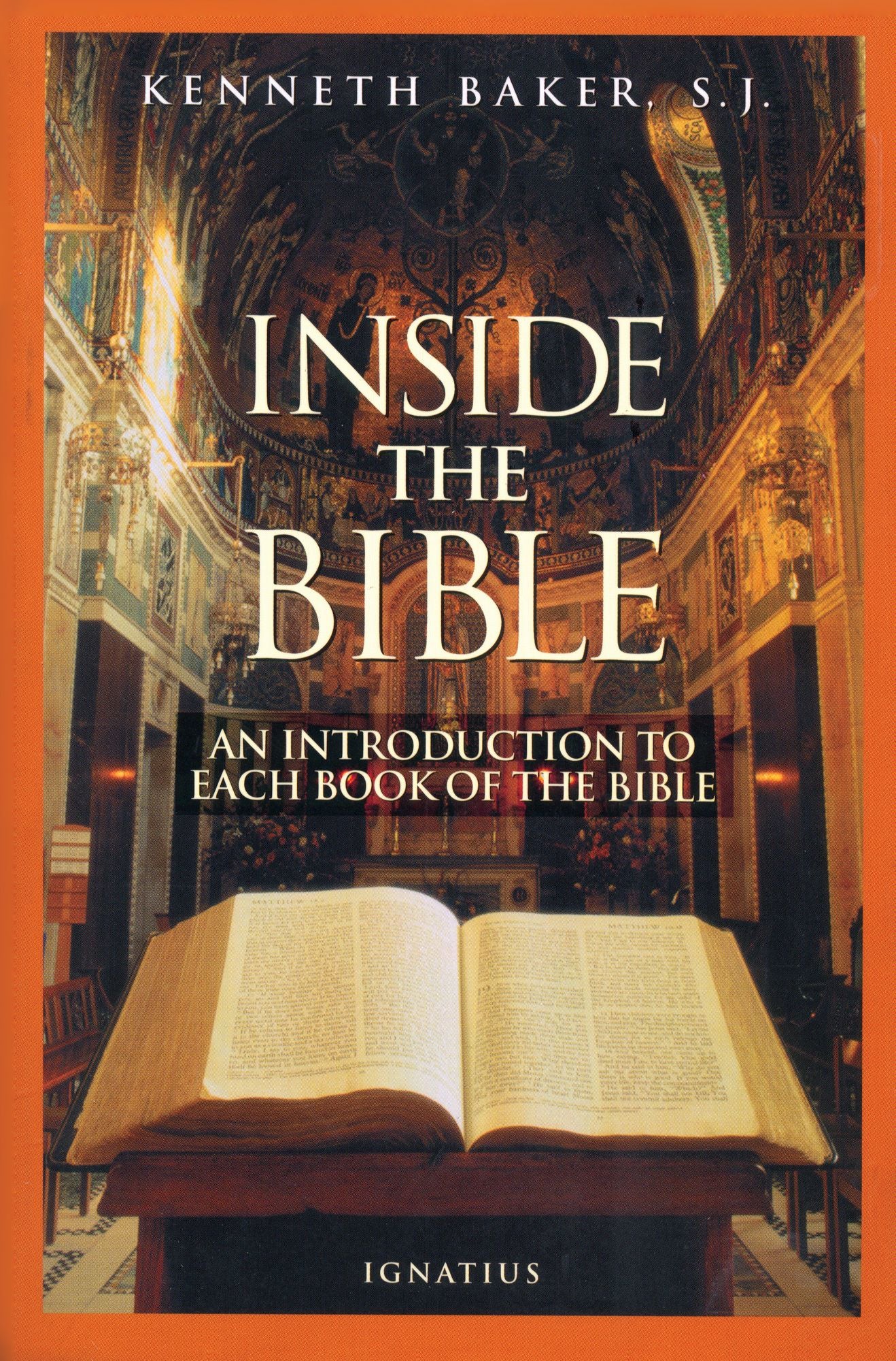 Inside the Bible: An Introduction to Each Book of the Bible