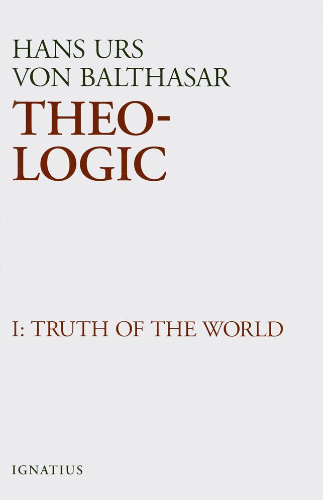 Theo-Logic: Theological Logical Theory: The Spirit Of Truth