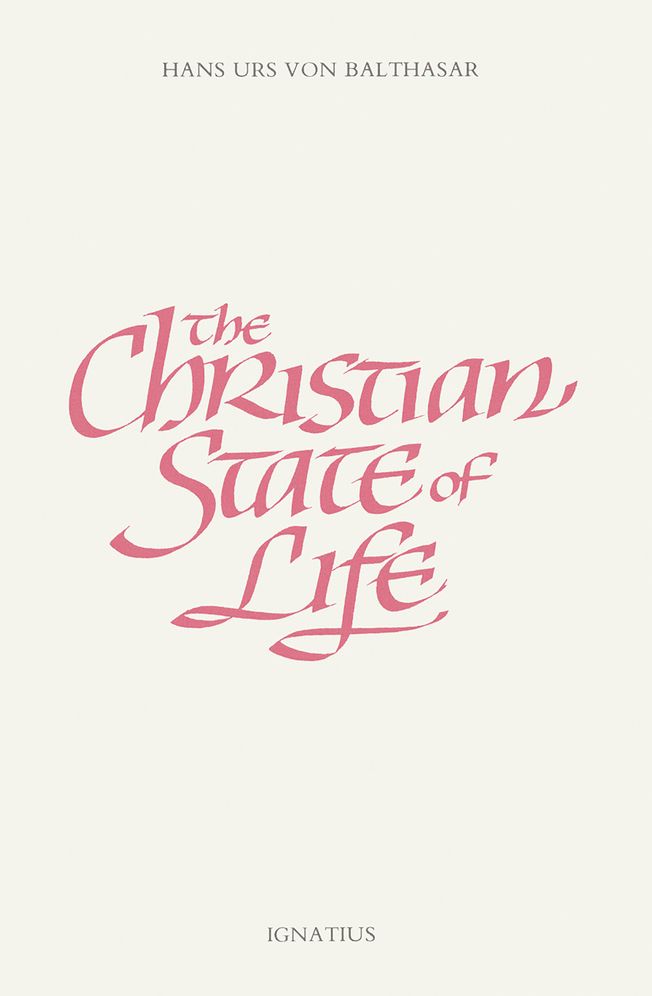 Christian State of Life