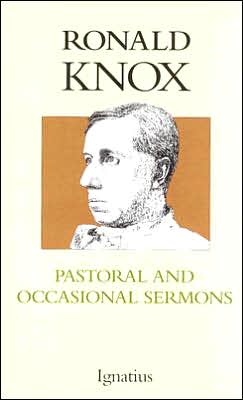 Pastoral and Occasional Sermons