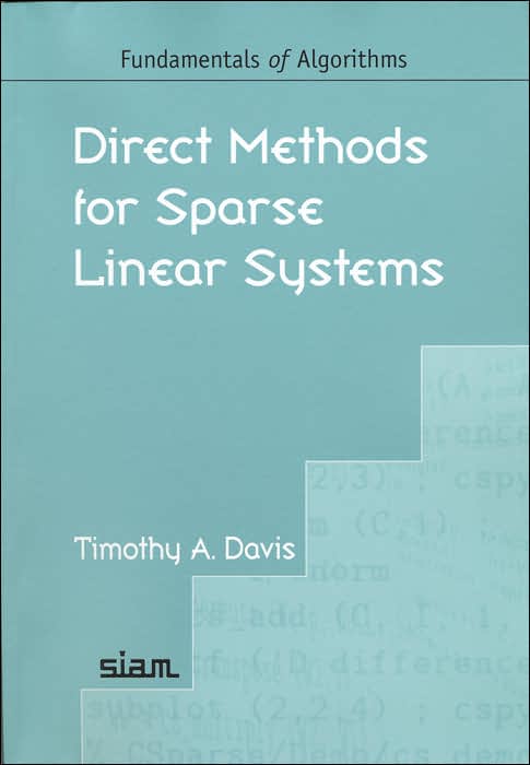 Direct Methods for Sparse Linear Systems