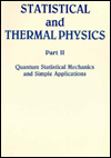 Statistical and Thermal Physics