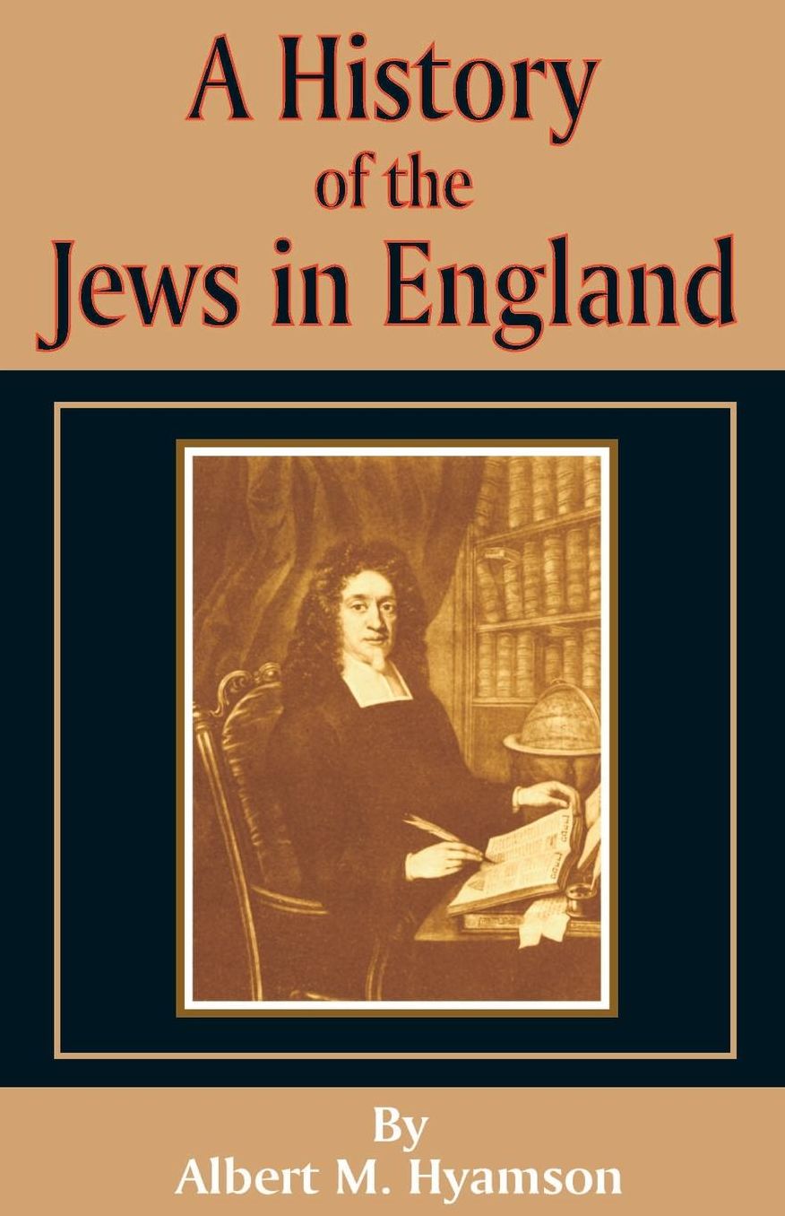 A History Of The Jews In England