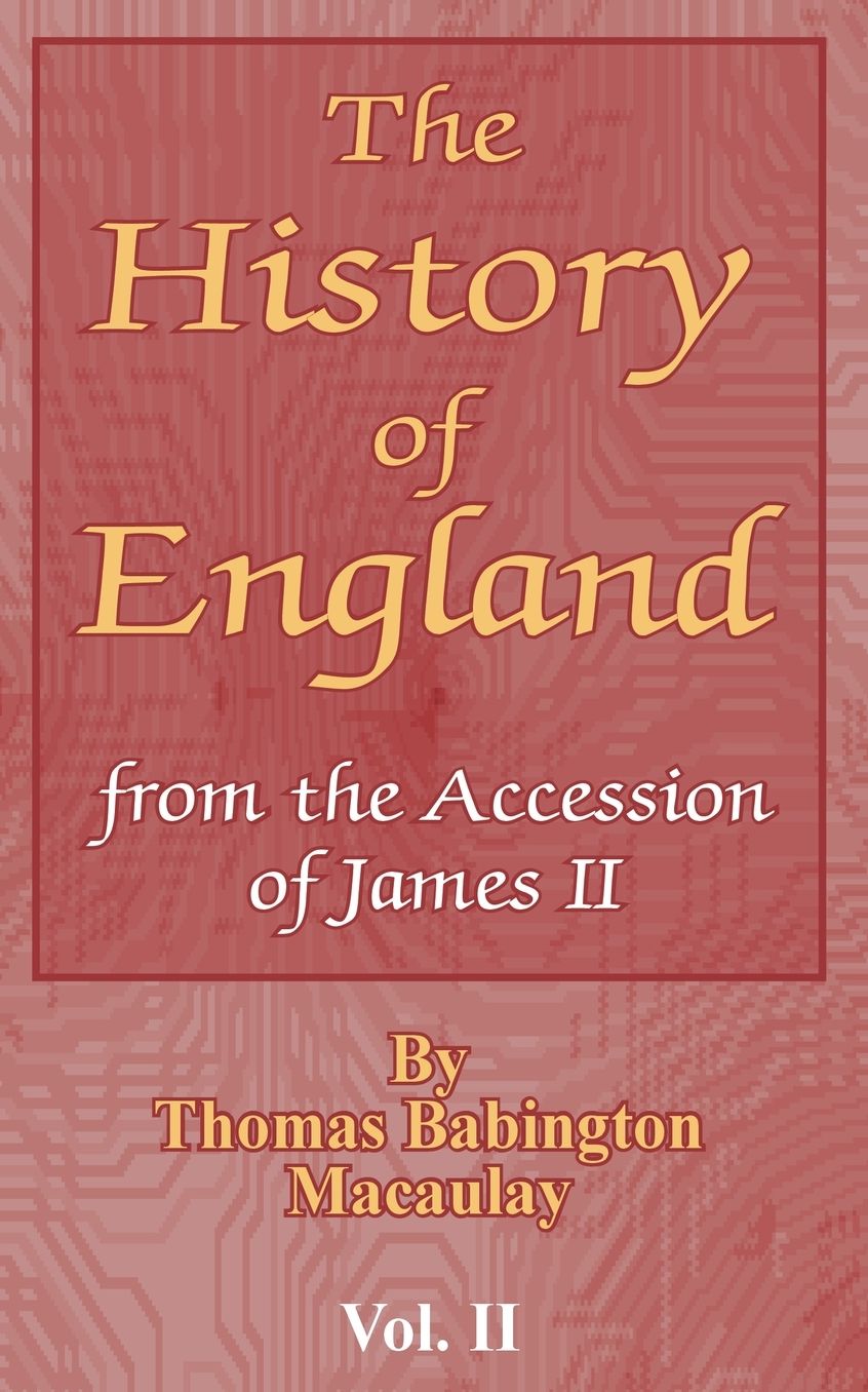 The History of England: From the Accessi