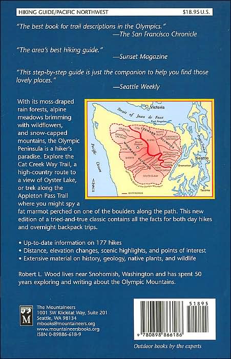 Olympic Mountains Trail Guide: National Park and National Forest