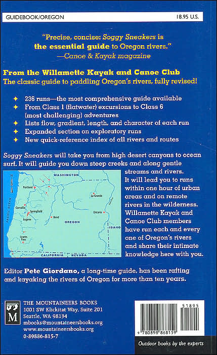 Soggy Sneakers: A Paddler's Guide to Oregon's Rivers