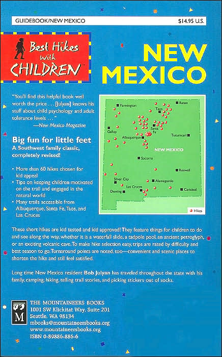 Best Hikes with Children in New Mexico (Best Hikes with Children Series)