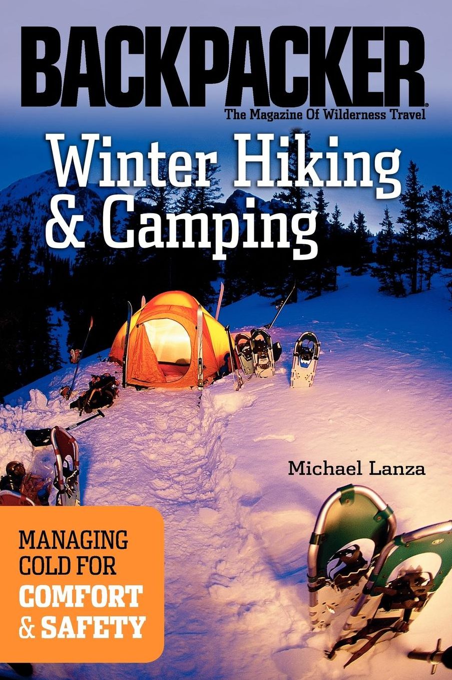 Winter Hiking And Camping