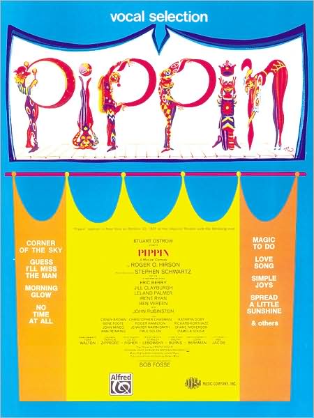 Pippin (Vocal Selections): Piano/Vocal/Chords