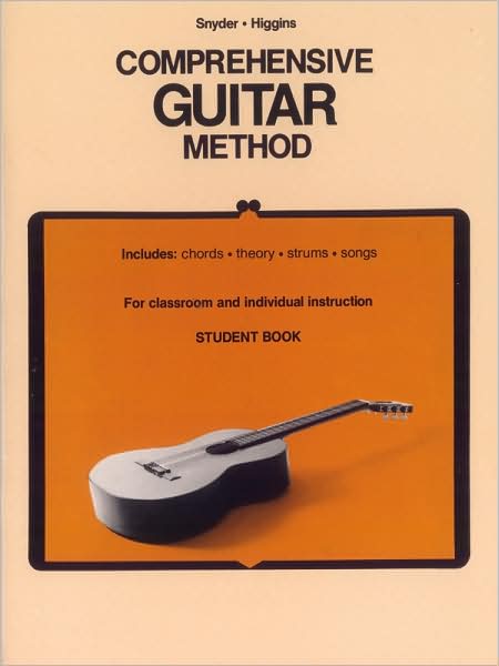Comprehensive Guitar Method (Student Book): For Classroom and Individual Instruction