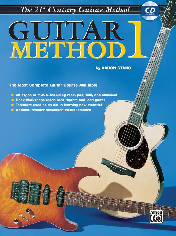 21st Century Guitar Method 1: Book & CD