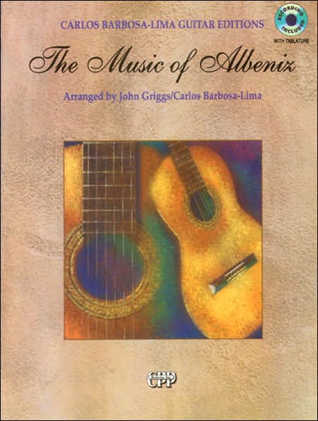 The Music of Albeniz: Book & CD
