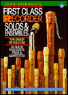 First Class Recorder Solos: Ensemble
