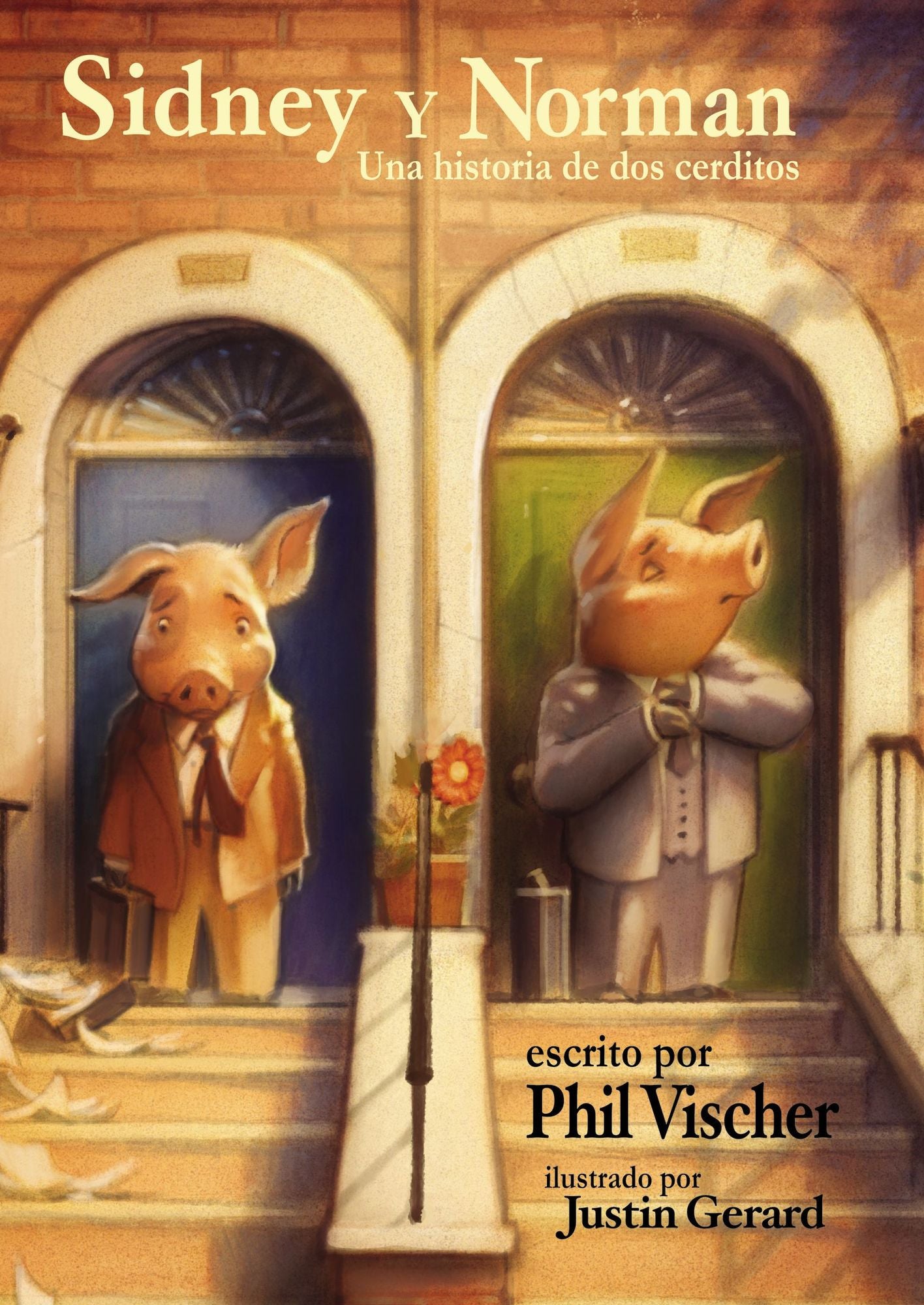 Sidney y Norman: Una historia de dos cerditos