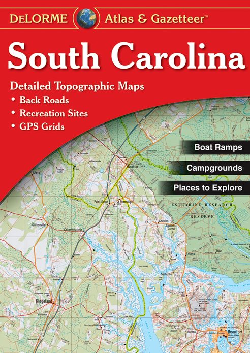South Carolina Atlas & Gazetteer