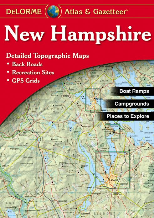New Hampshire Atlas and Gazetteer