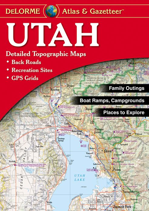 Utah Atlas and Gazetteer