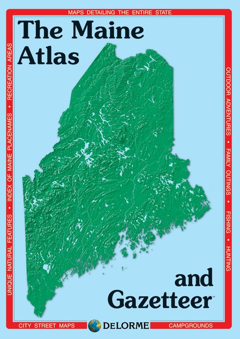 Maine Atlas & Gazetteer