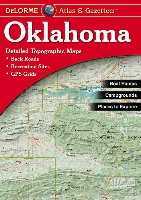 Oklahoma Atlas & Gazetteer