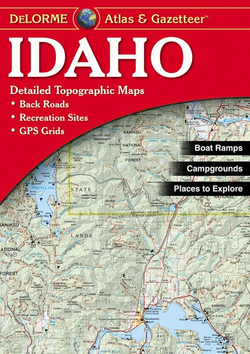 Idaho Atlas and Gazetteer