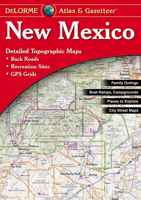 New Mexico Atlas and Gazetteer