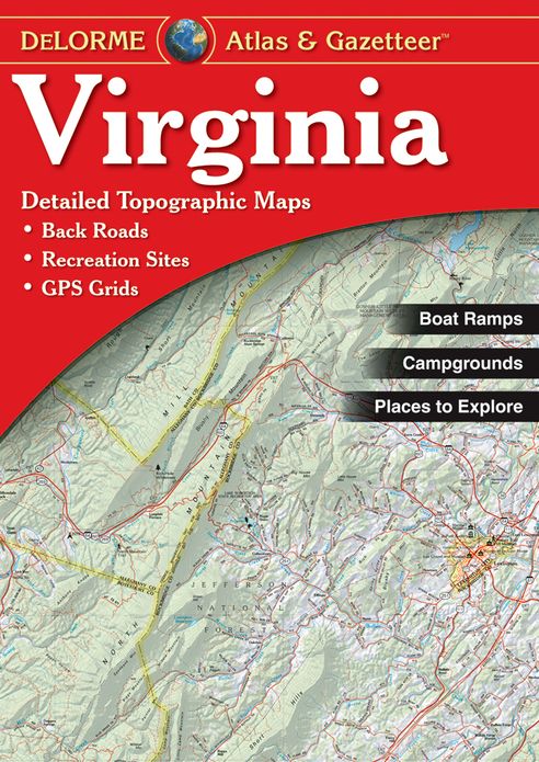 Virginia Atlas and Gazetteer