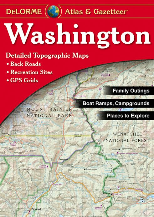 Washington Atlas & Gazetteer