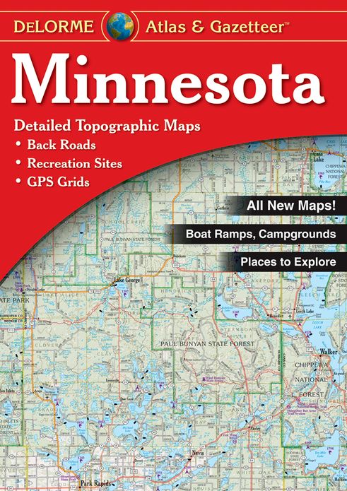 Minnesota - Delorme