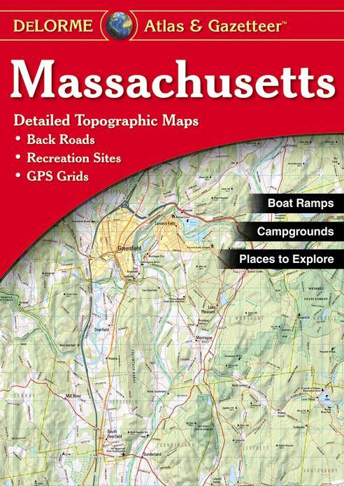 Massachusetts Atlas and Gazetteer