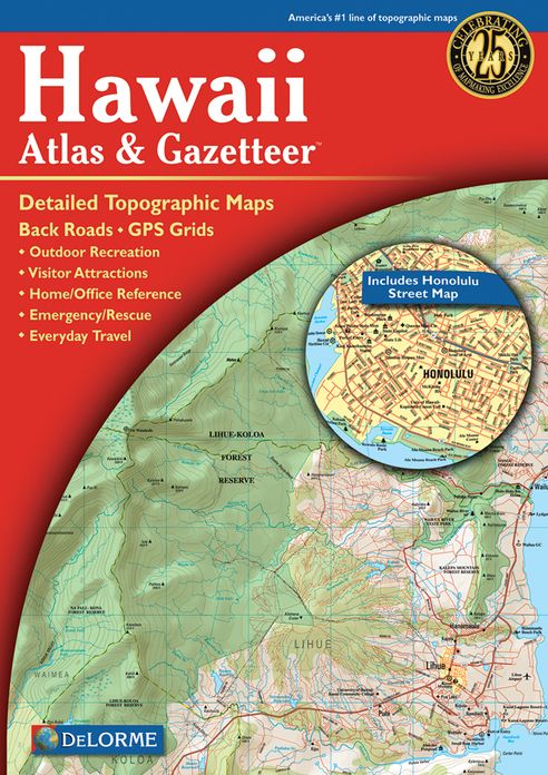 Hawaii Atlas and Gazetteer