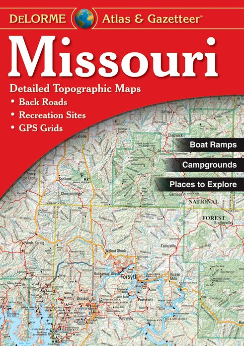 Missouri Atlas and Gazetteer
