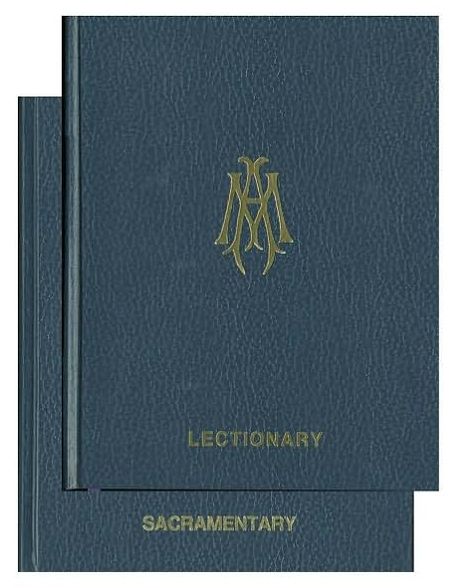 Sacramentary and Lectionary Set