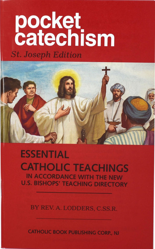 Pocket Catechism: Essential Catholic Teachings (Pack of 10)
