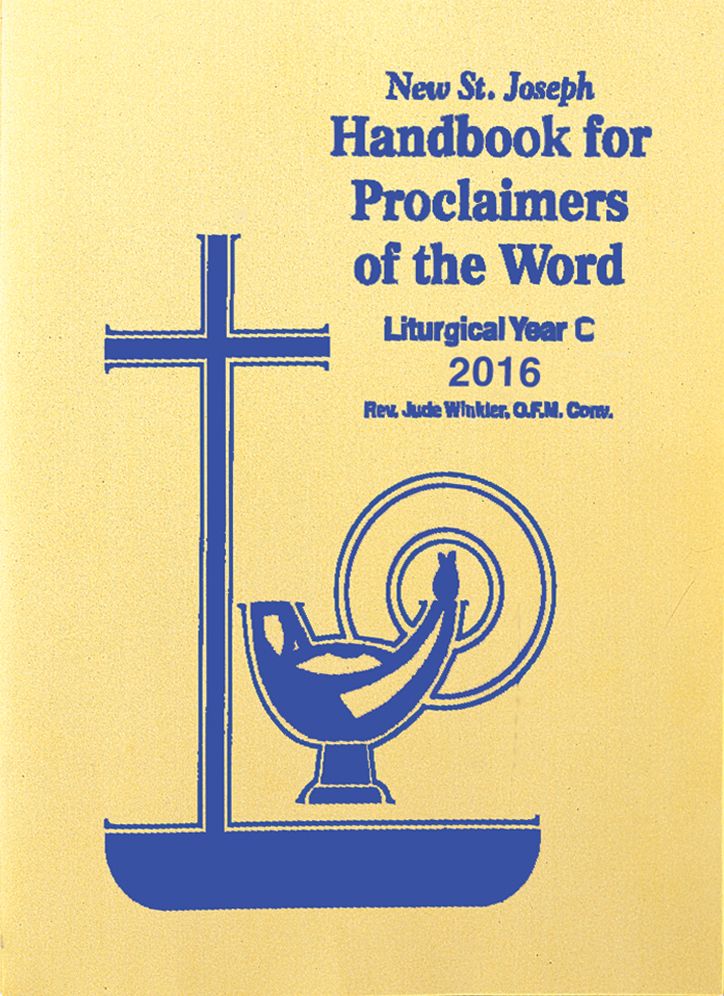 New St. Joseph Handbook for Proclaimers of the Word: Year C