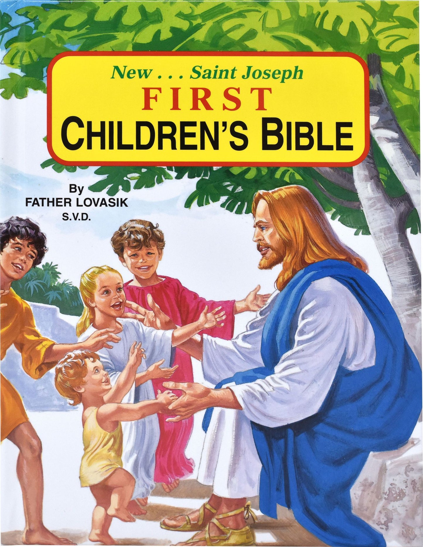 Saint Joseph First Children's Bible