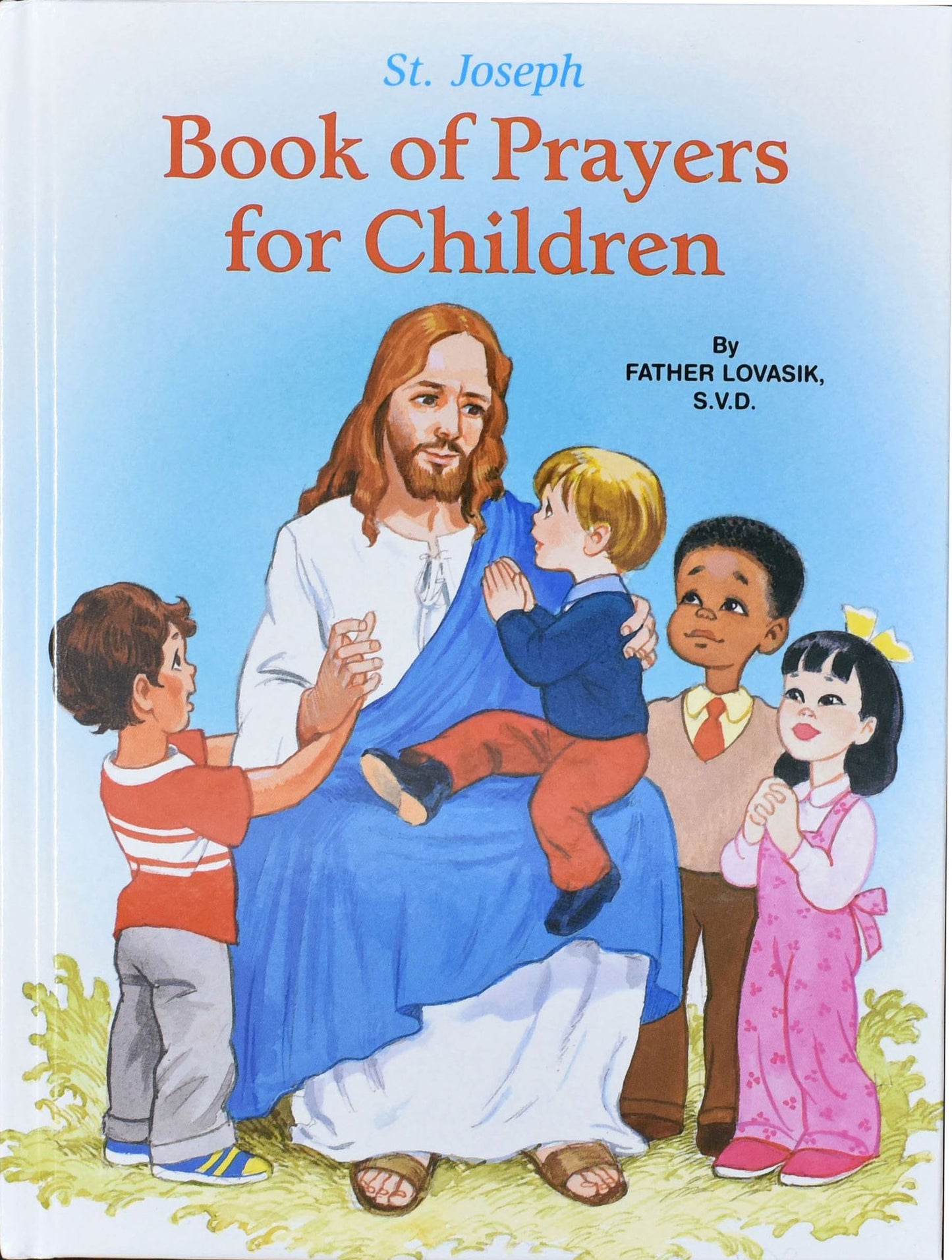 St. Joseph Book of Prayers for Children