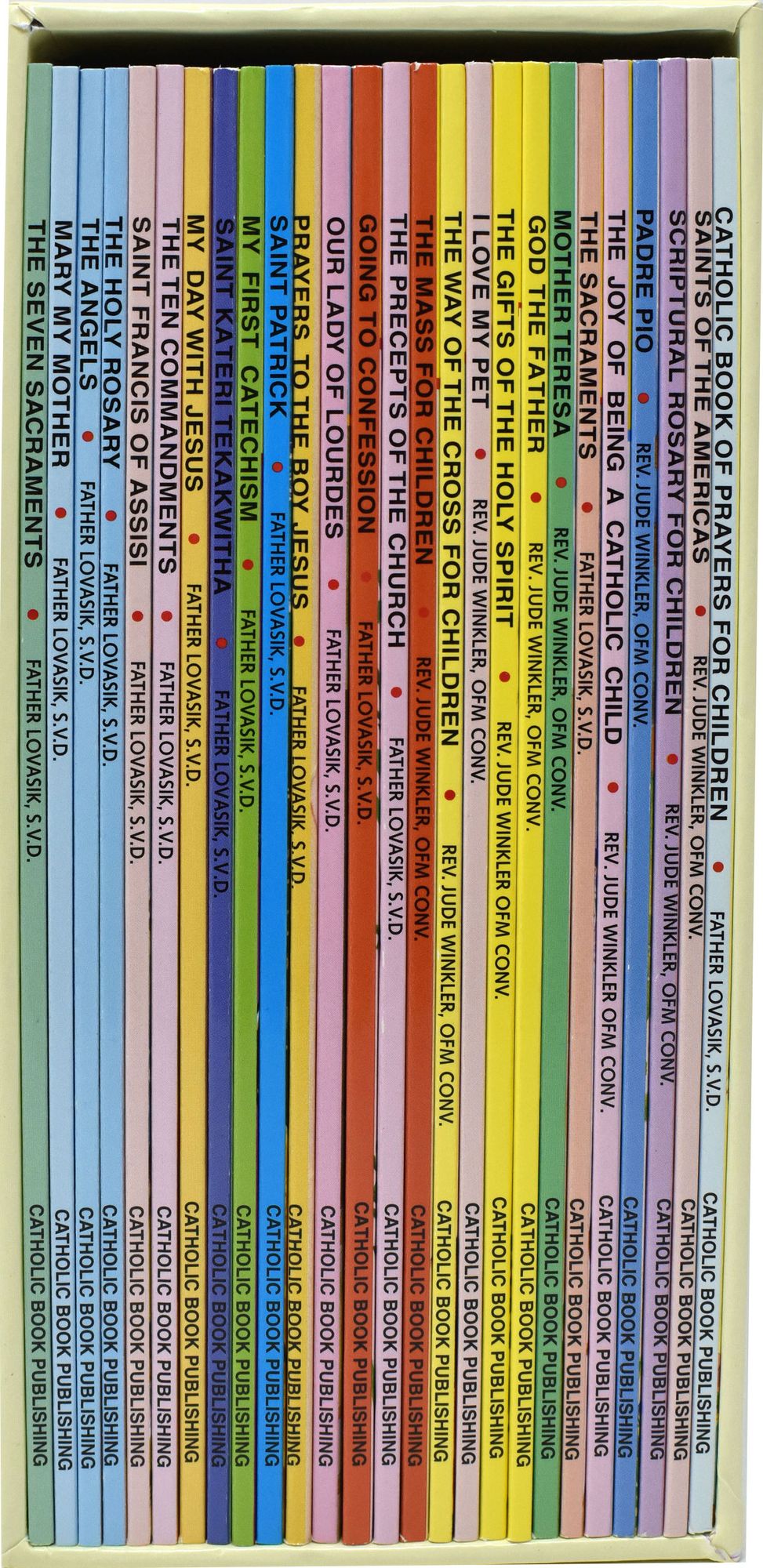 St. Joseph Picture Books Boxed Gift Set: Twenty-Six Titles