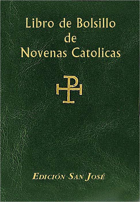 Libro de Bolsillo de Novenas Catolicas