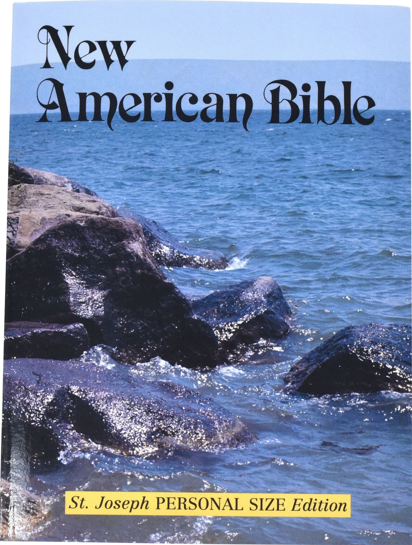 Saint Joseph Personal Size Edition of The New American Bible(NABRE)