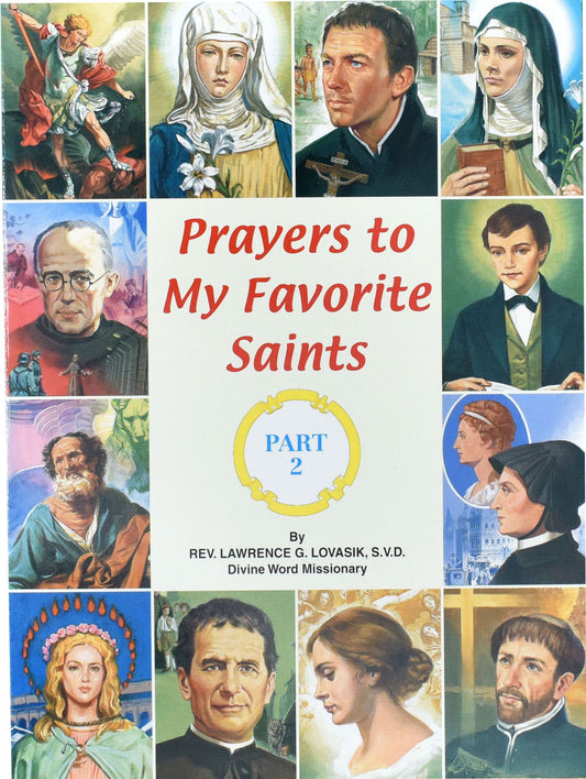 Praying to My Favorite Saints