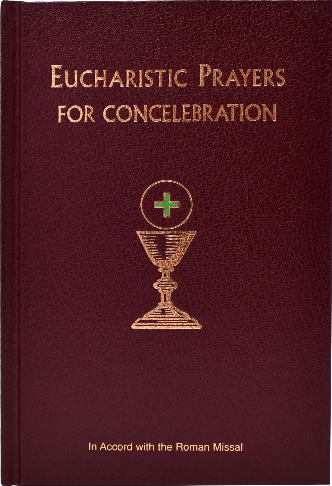Eucharistic Prayers for Concelebration