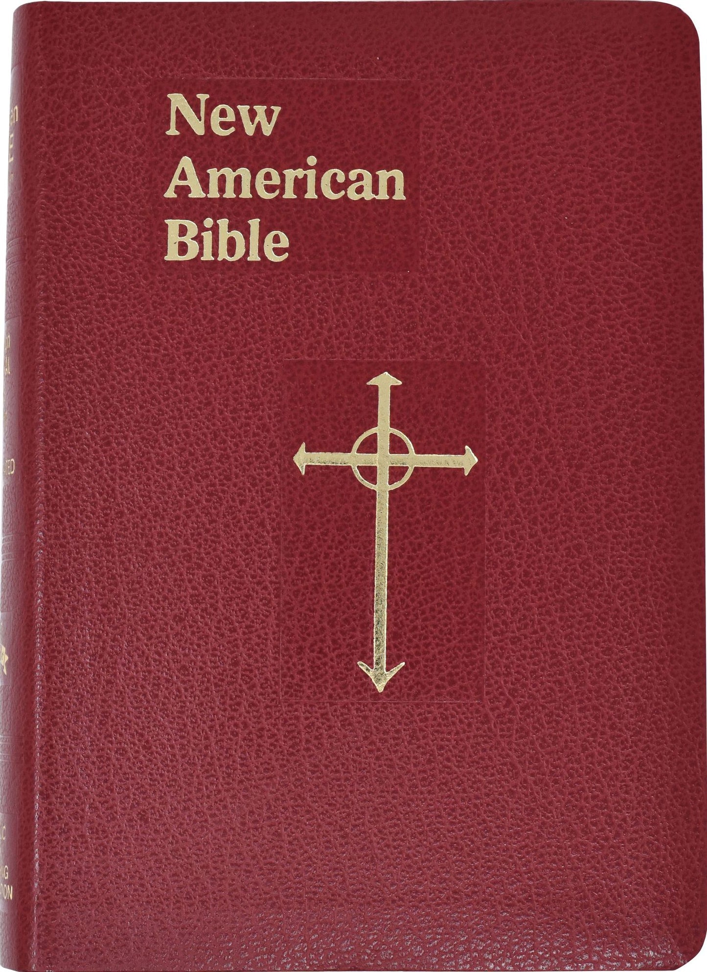 Saint Joseph Gift Bible, Personal Size Edition: New American Bible (NAB), burgundy imitation leather