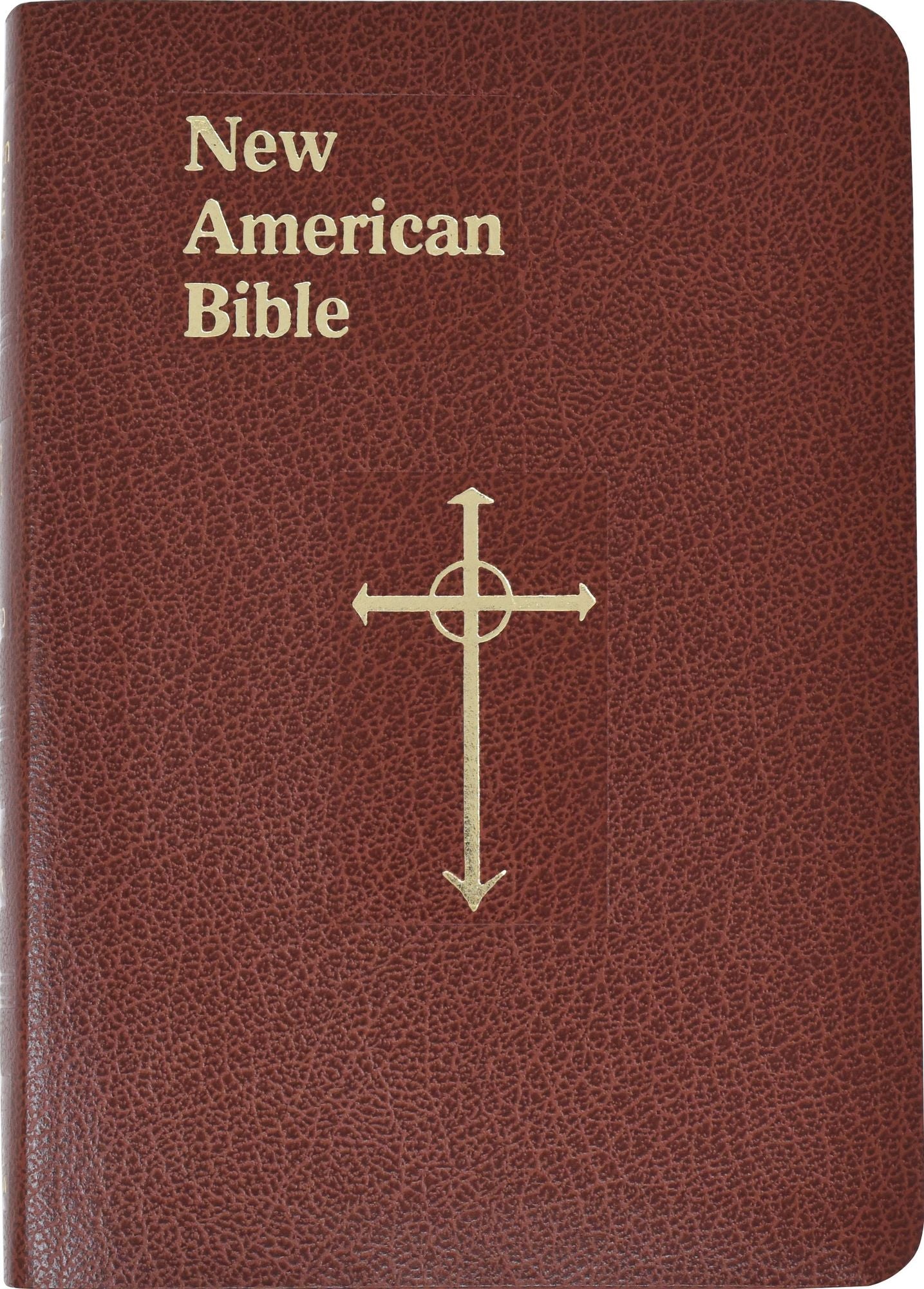 Saint Joseph Gift Bible, Personal Size Edition: New American Bible (NAB), brown imitation leather